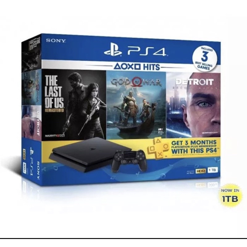 Jual Sony PS4 Slim 1TB Bundling | Shopee Indonesia