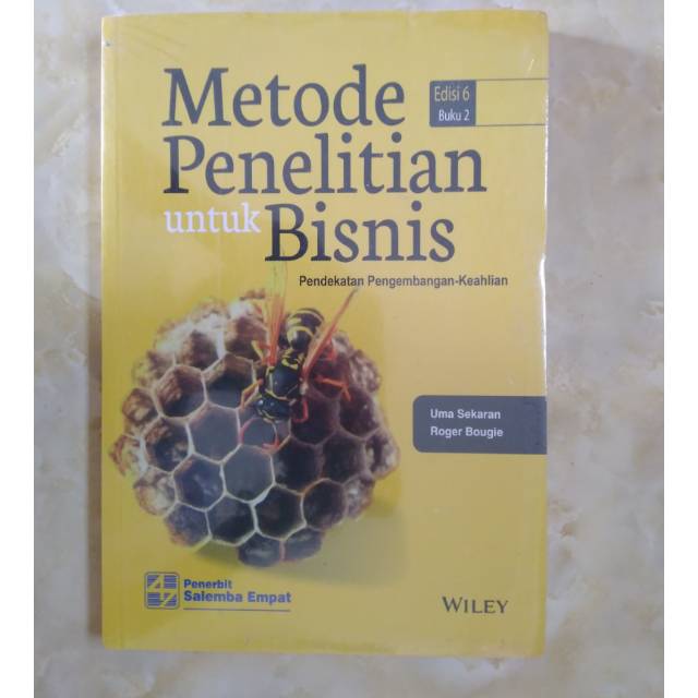 Jual Buku Metode Penelitian Untuk Bisnis Edisi 6 Buku 2 | Shopee Indonesia