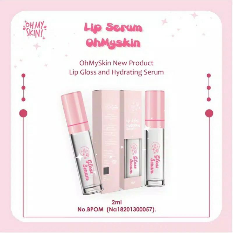 Jual Lip&Gloss Hydrating Serum OhmySkin Shopee Indonesia