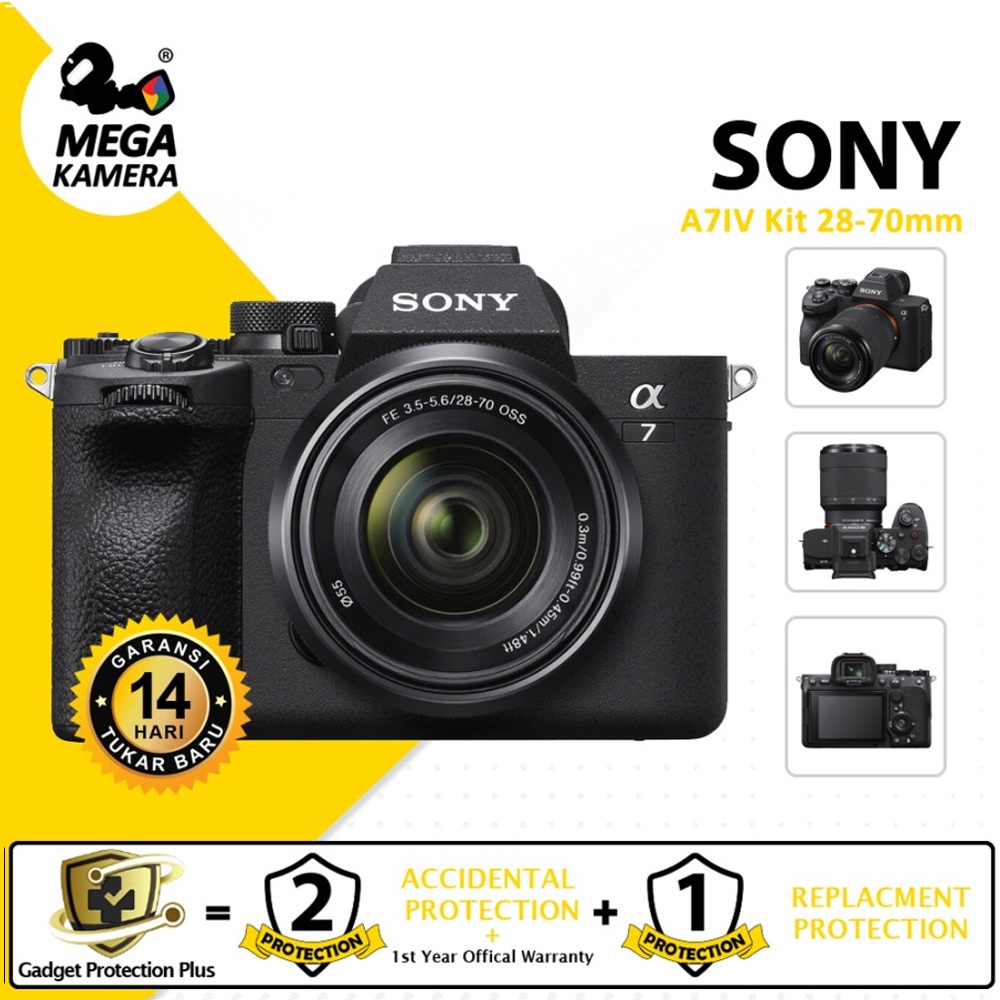 Jual Sony Alpha A7 IV Mirrorless Camera Kit 28-70mm - A7IV 7IV - A7 ...