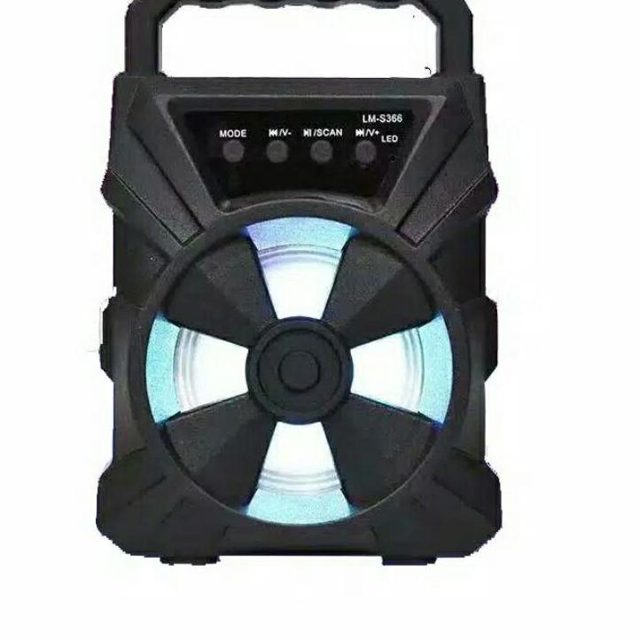 Jual speaker bluetooth plus mic bisa karaoke s339/288 FELEM New