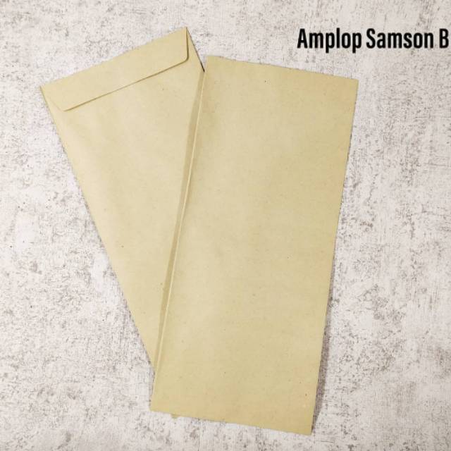 Jual AMPLOP COKLAT SAMSON B/AMPLOP COKLAT | Shopee Indonesia