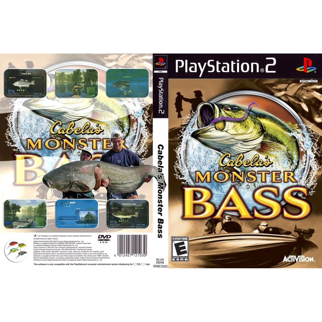 Cabela's Monster Bass (2007) - MobyGames