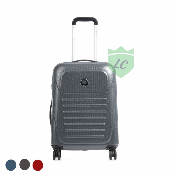 Jual Koper Delsey munia 55/20 inch Small Cabin - Anthracite | Shopee ...