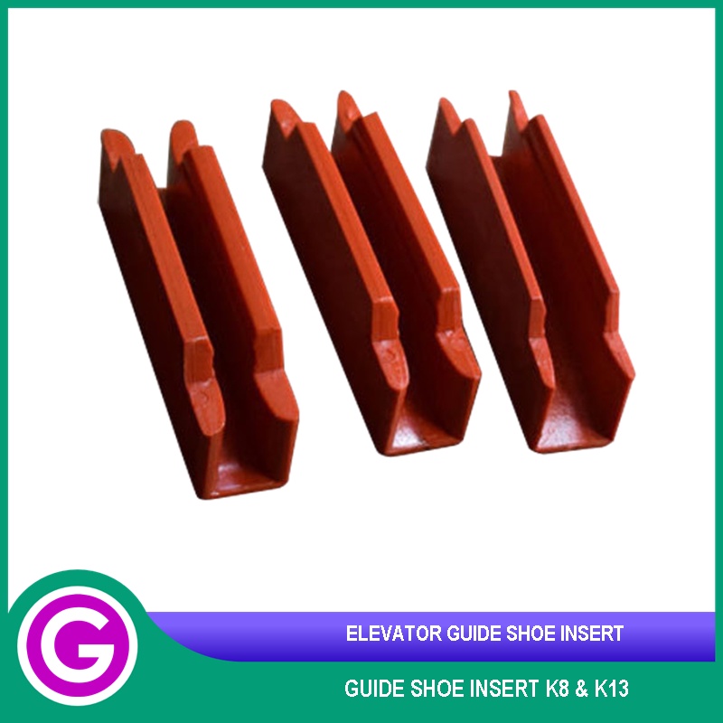 Jual Elevator insert guide shoe lift/guide shoe insert/guide sliding