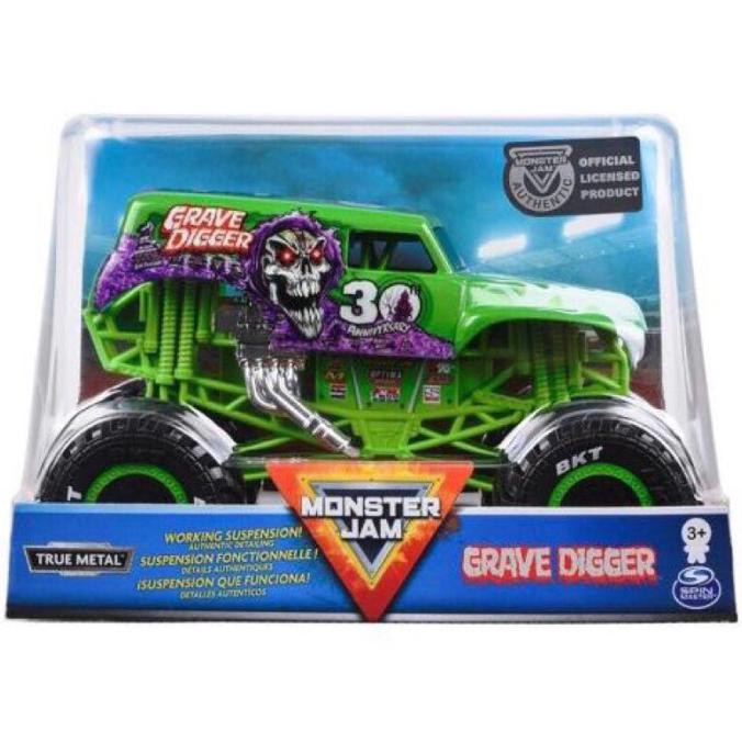 Jual Monster Jam Official 1:24 Scale Diecast Monster Truck by Sp ...