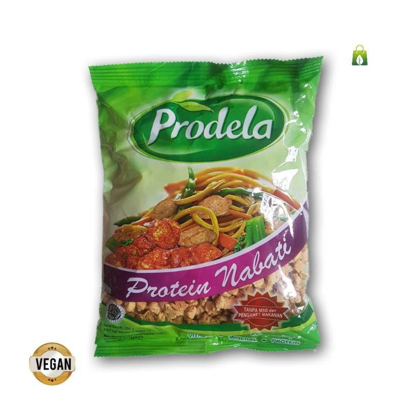 Jual Protein Nabati - PRODELA 250gr | Shopee Indonesia