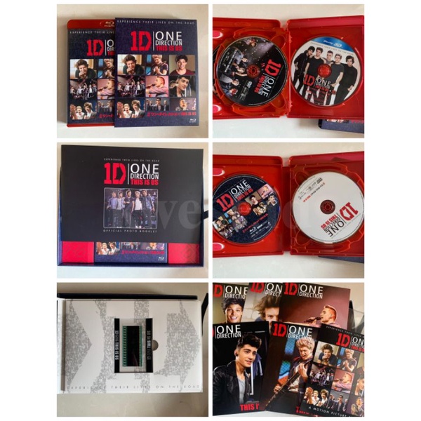ワンダイレクション 1D THIS IS US 日本限定 デラックスBOXセット One Direction THIS IS US THIS IS THE BOX Japan Limited