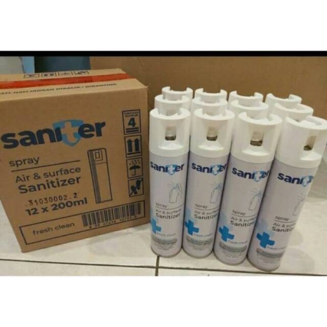 Jual SANITER SPRAY | Shopee Indonesia