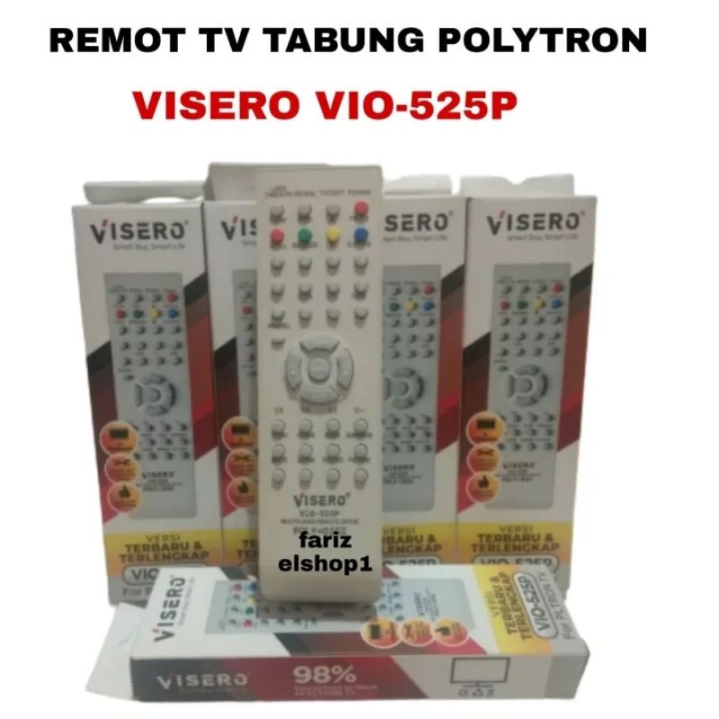 Jual REMOT TV TABUNG POLYTRON DIGITEC SUGA CASINO POLYVISION ZEPPELIN