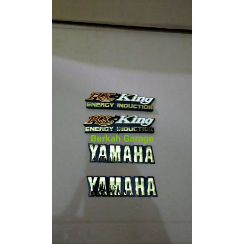 Jual Paket Lengkap Emblem Box Aki Tutup Aki Rx-King Plus Emblem Tangki ...