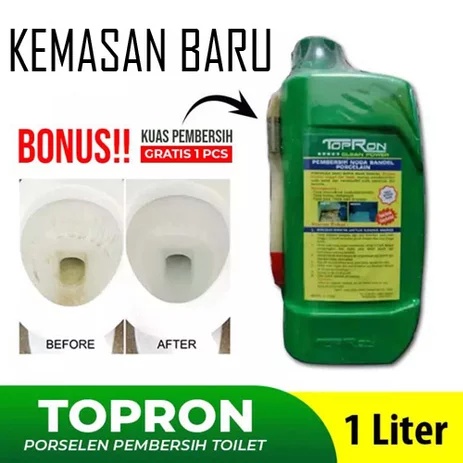 Jual Topron Clean Power Pembersih Keramik Toilet 1 Liter | Shopee Indonesia