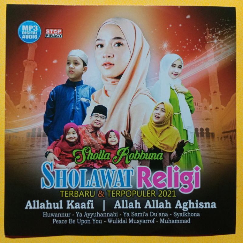 Jual Kaset Musik Audio Mp3 Lagu Islami Sholawat Religi Terbaru Dan Terpopuler 2021 Shopee