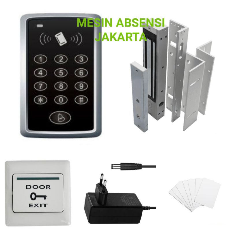 Jual Access Door Rfid 13 56mhz Mifare Akses Door Rfid Mifare Access Control Rfid Shopee Indonesia