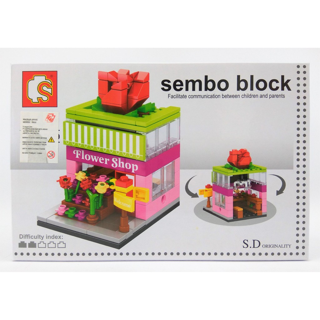 Jual Sembo Block Series | Shopee Indonesia
