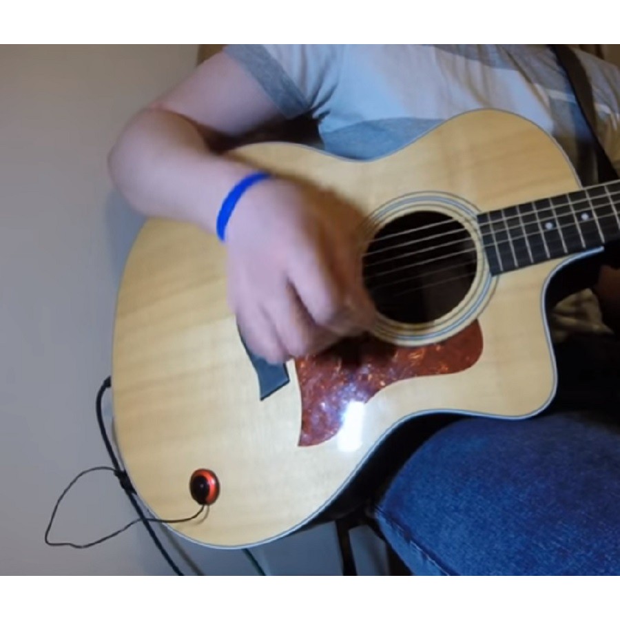 Jual Pickup/mic Gitar akustik,biola.dll (Pickup/spul Transducer ...