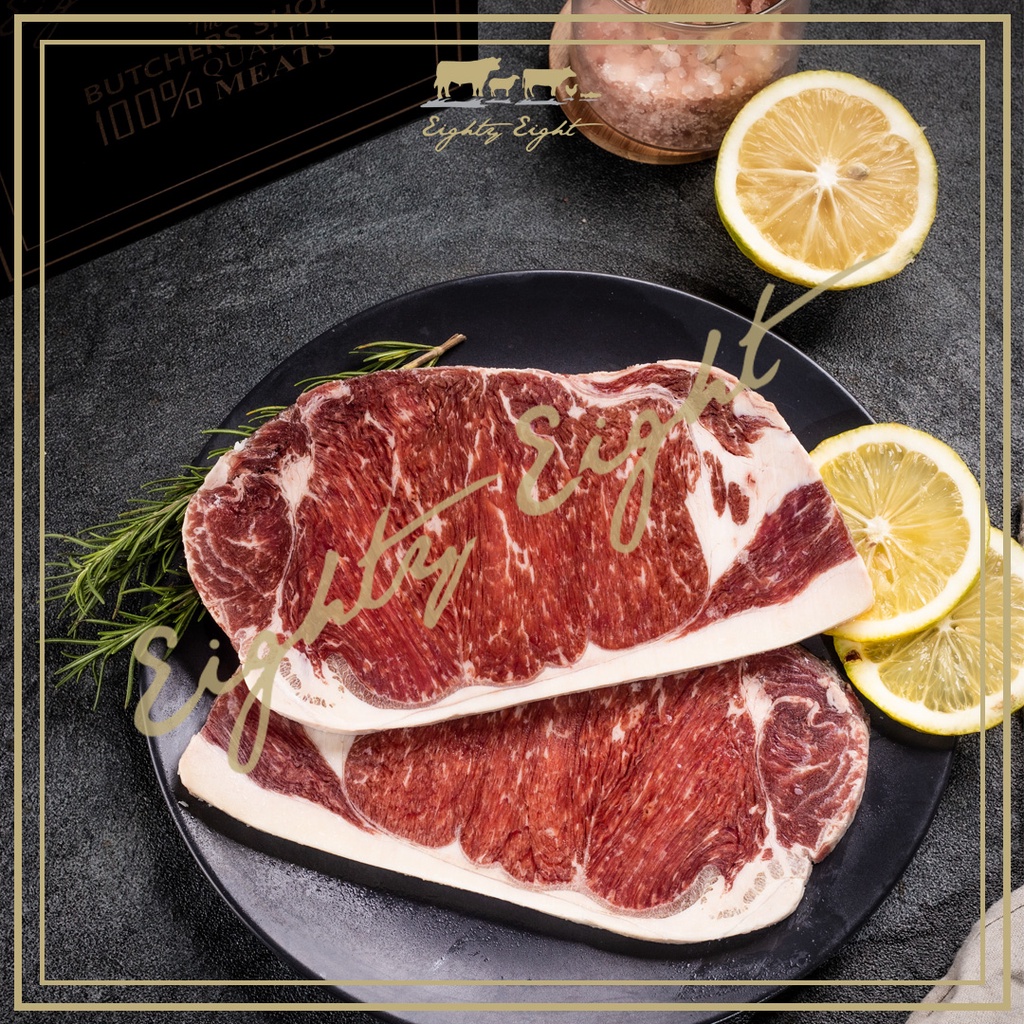 Jual Daging Sapi Beef Steak Striploin Sirloin Australia Wagyu Marb Grassfed Ranger