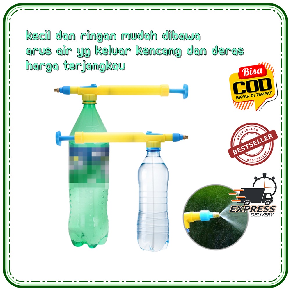 Jual Kepala Pompa Semprotan Air Sprayer Jet Botol Penyemprot Burung ...