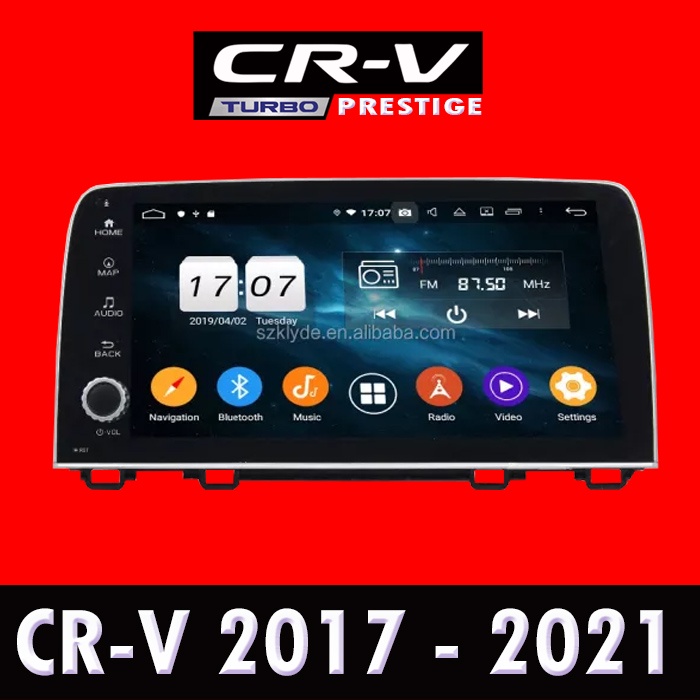 Jual HEAD UNIT CRV 2017 2018 2019 2020 2021 HEAD UNIT MONITOR ANDROID ...