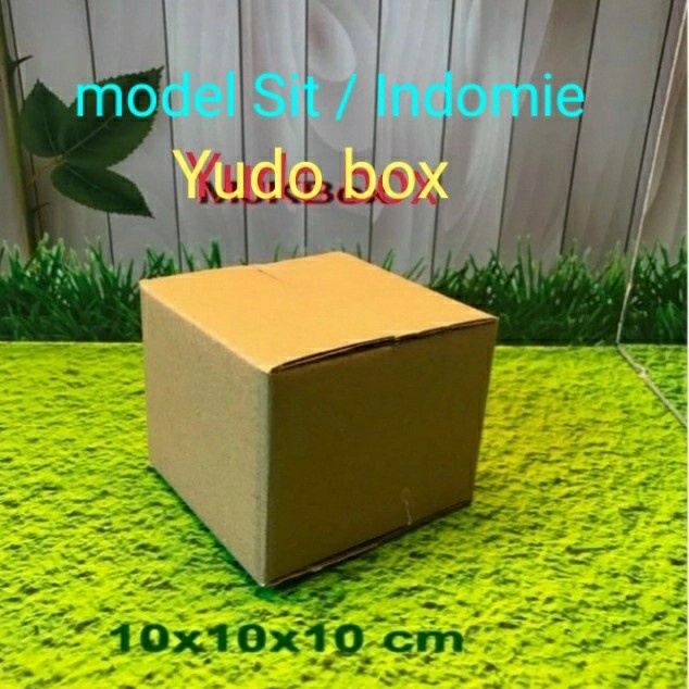 Jual Kardus Box Ukuran 10x10x10 Cm Model Kardus Indomie Sit Shopee Indonesia