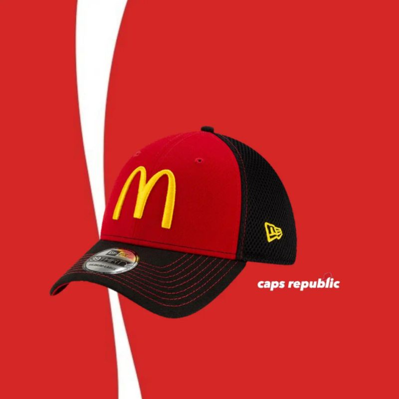 Jual New Era McDonald's 39 Thirty | Shopee Indonesia