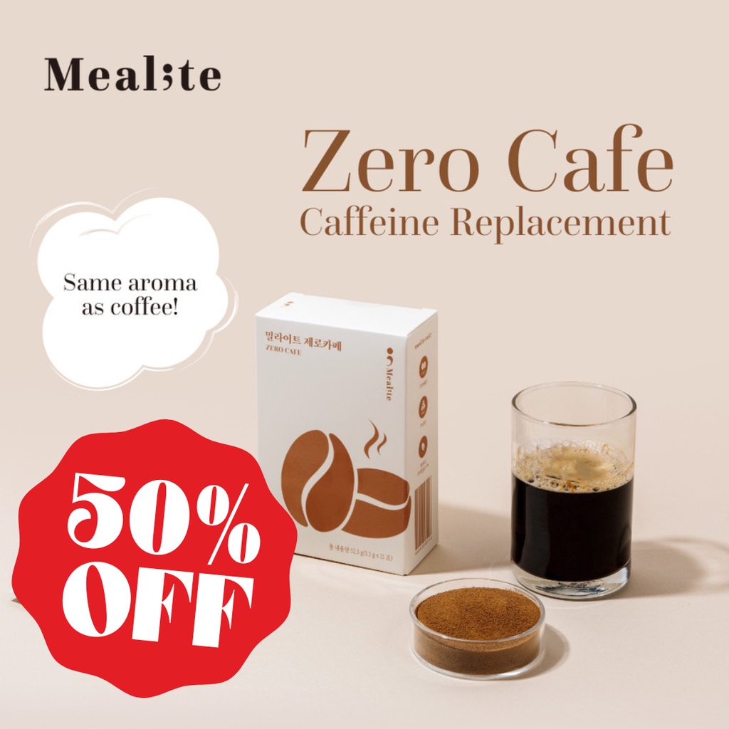 Jual Mealite Zero Cafe (Caffeine Replacement) Shopee Indonesia