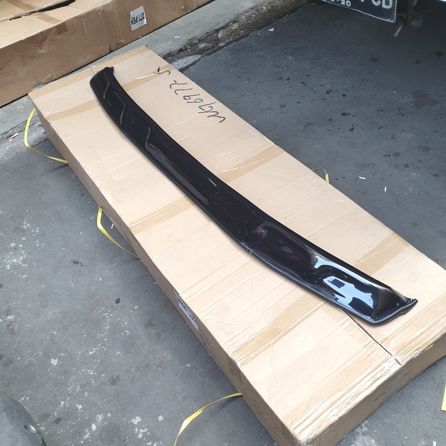 Jual Navara Lama D40 Deflecta Deflekta Depan Kap Mesin Bonnet Guard ...