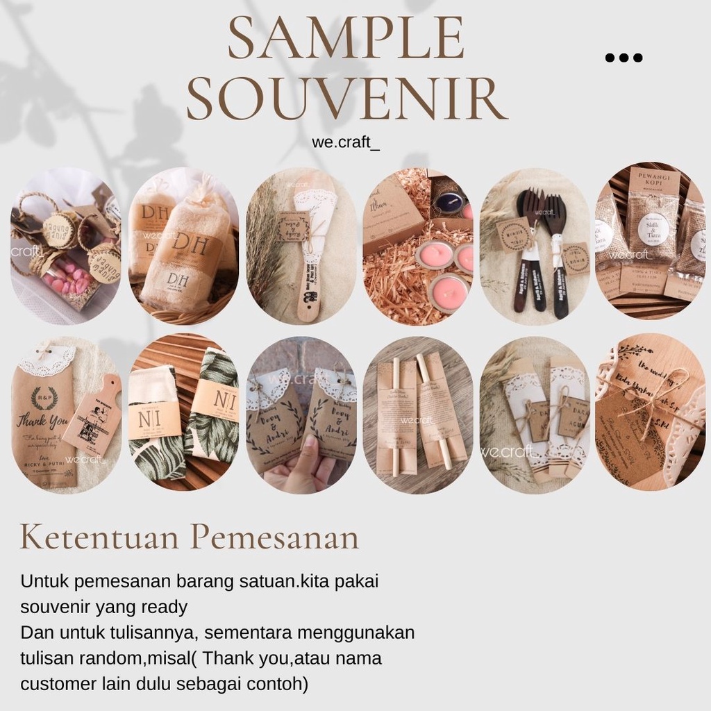 Jual Sample Souvenir | Shopee Indonesia