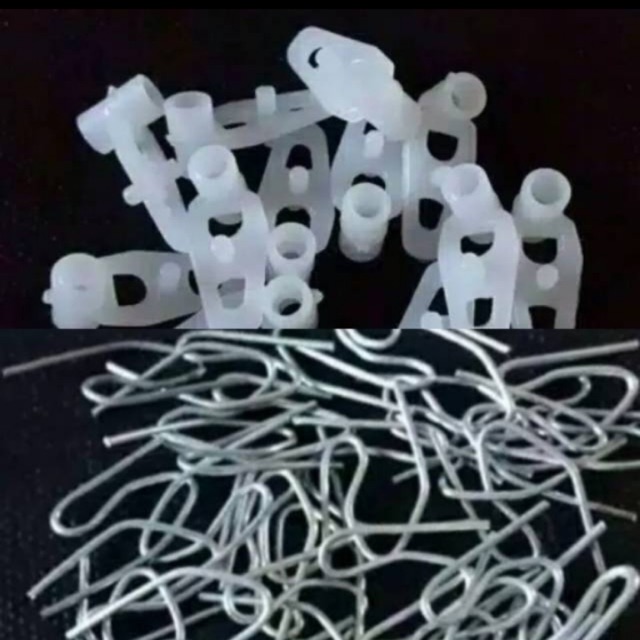 Jual Roda rel gorden/biji plastik rell/roda rell/kawat gorden hordeng ...