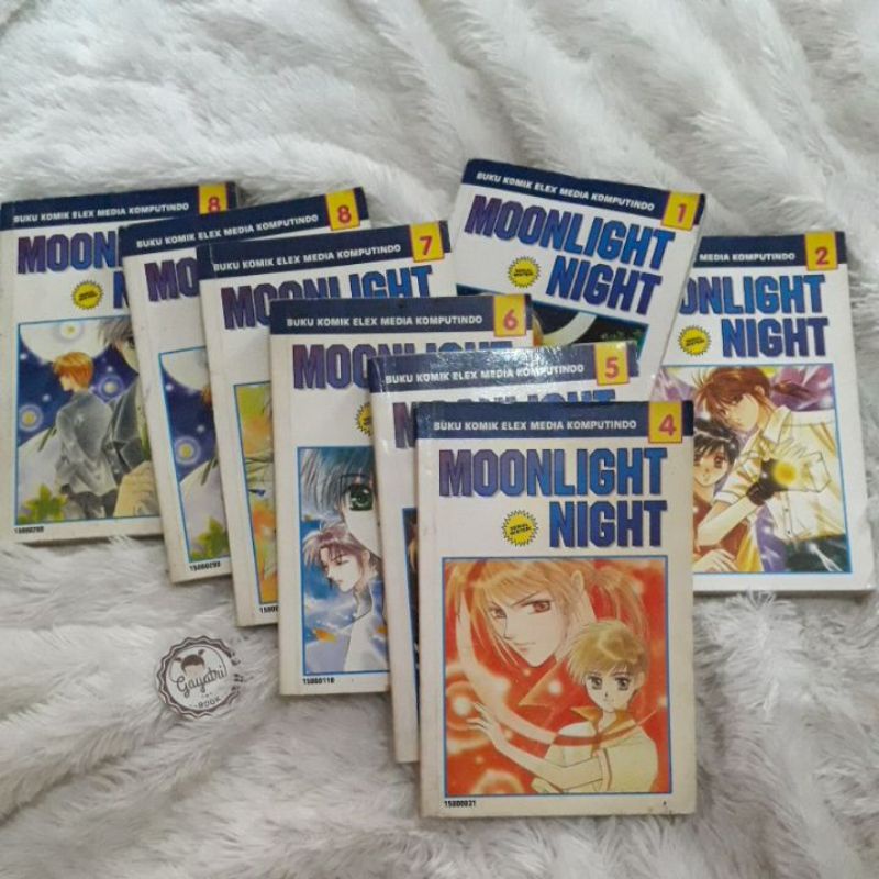 Jual Moonlight Night (Serial Misteri) - Komik Cabutan by Kanbe Akira ...
