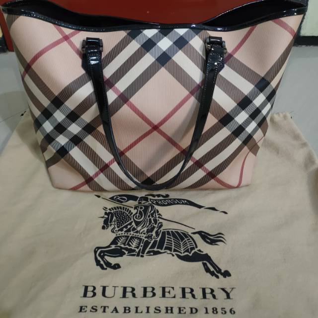 Preloved Original Burberry bag