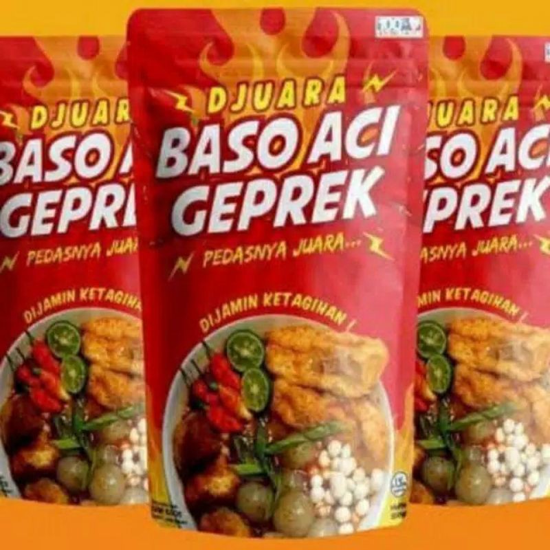 Jual Bakso Aci Geprek Djuara Samiraos Shopee Indonesia