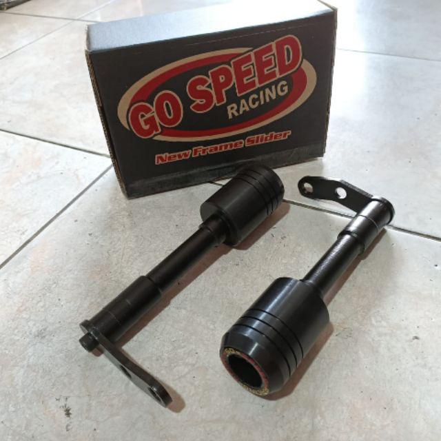 Jual Frame Slider Ninja 250 fi 2018 R25 MT25 Z250 Pelindung body Ninja