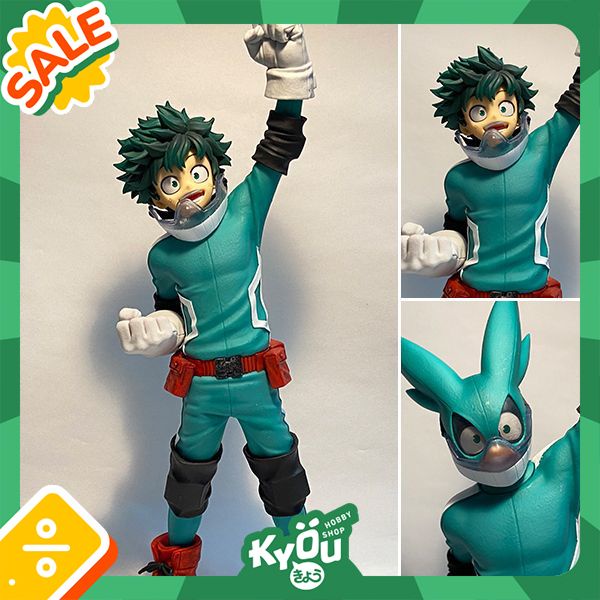 Figurine My Hero Academia - MASTERLISE Izuku Midoriya (Form Of Jus) - Ichiban Kuji 2024 - PVC - NEUVE Scellée