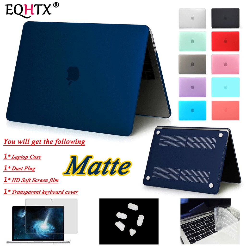 Jual New Case For Apple Macbook M1 Pro MAX Chip 14 16 Air Retina 11 12 ...