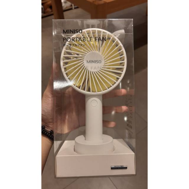 Jual Portable fan miniso Shopee Indonesia