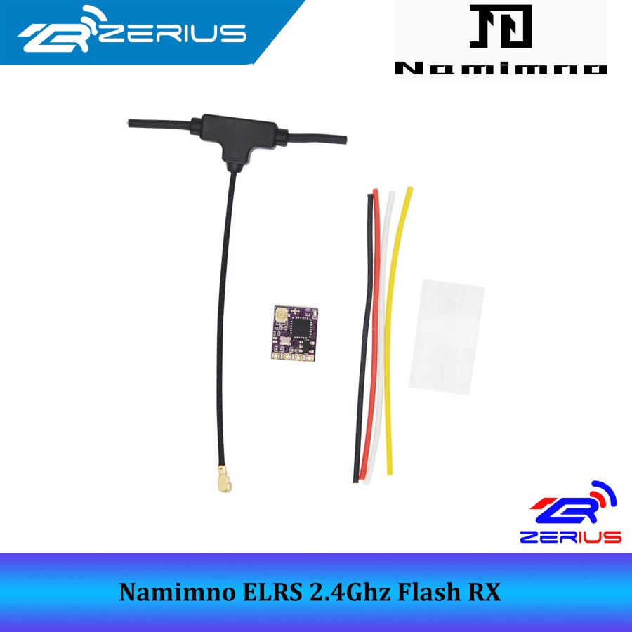 Jual Namimno ExpressLRS ELRS 2.4GHz Flash 2400 RX with T Antenna ...