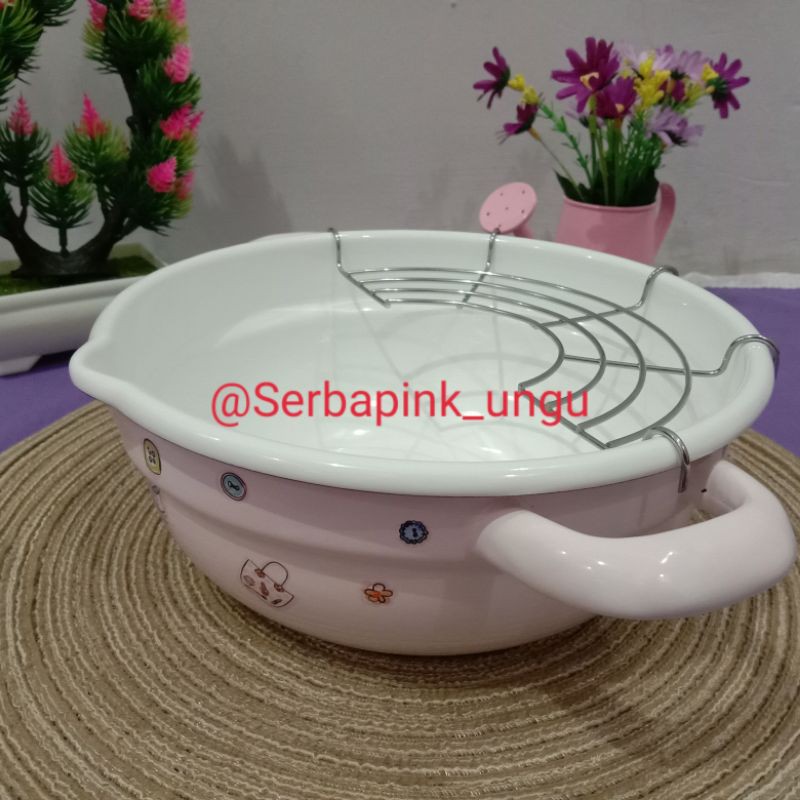 Jual Panci enamel Tempura Nabe 20cm | Shopee Indonesia