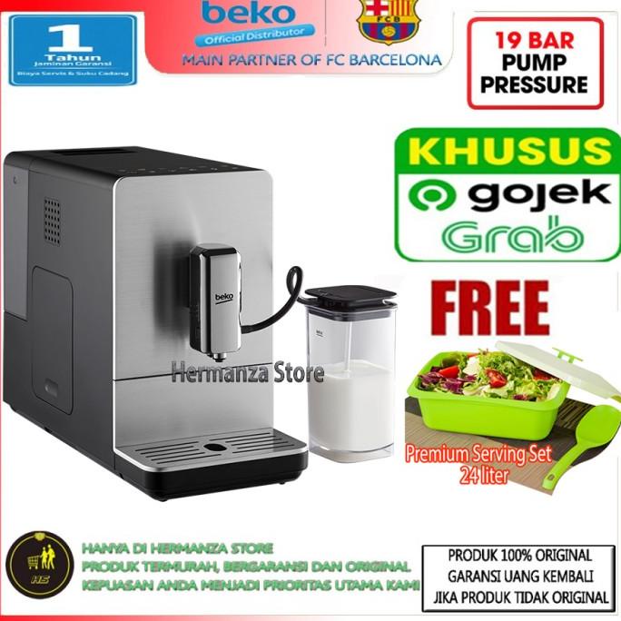 Jual Mesin Kopi Beko Full Automatic Espresso Coffee Maker Ceg5331X