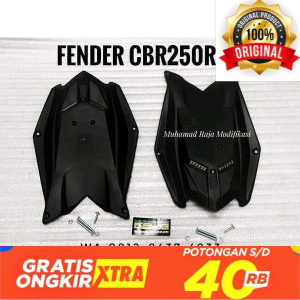 tail tidy cbr250rr