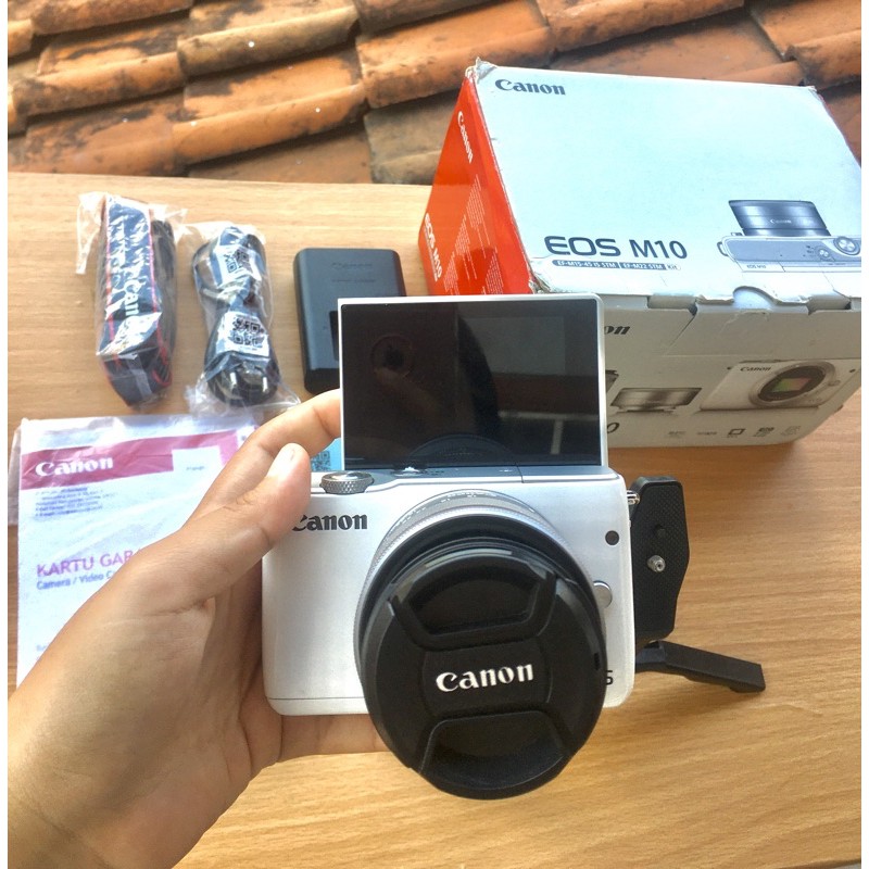 canon m10 video