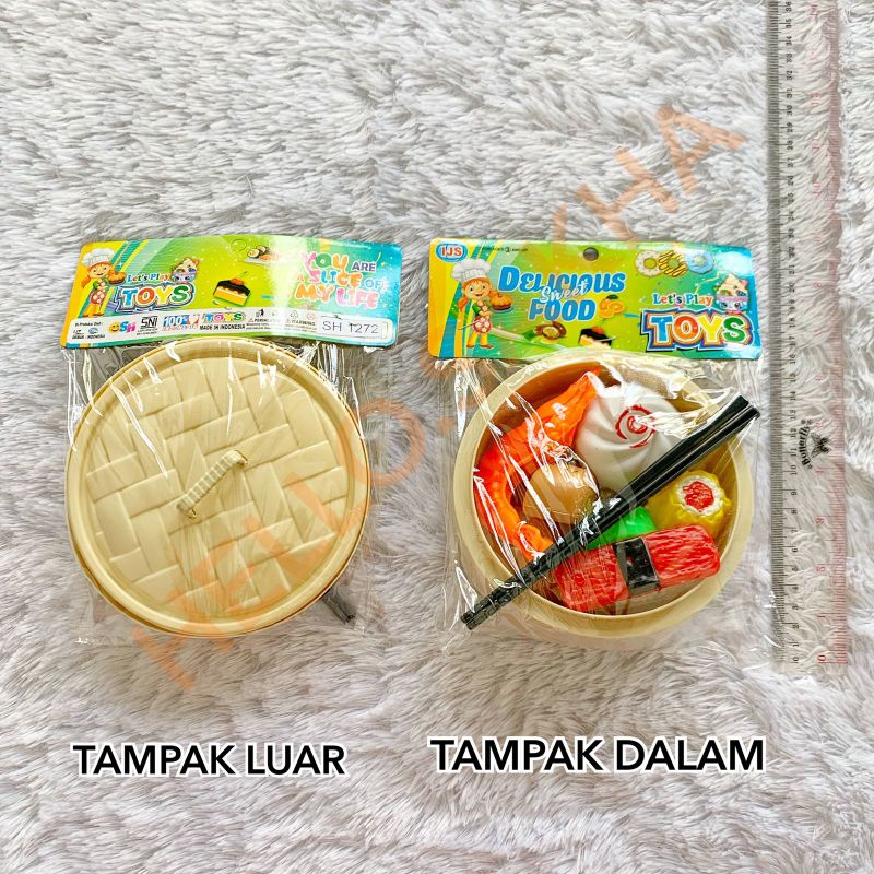 Jual (PRODUK BER-SNI) MAINAN SH 1272 DIMSUM MASAK MASAKAN DIM SUM SHABU ...