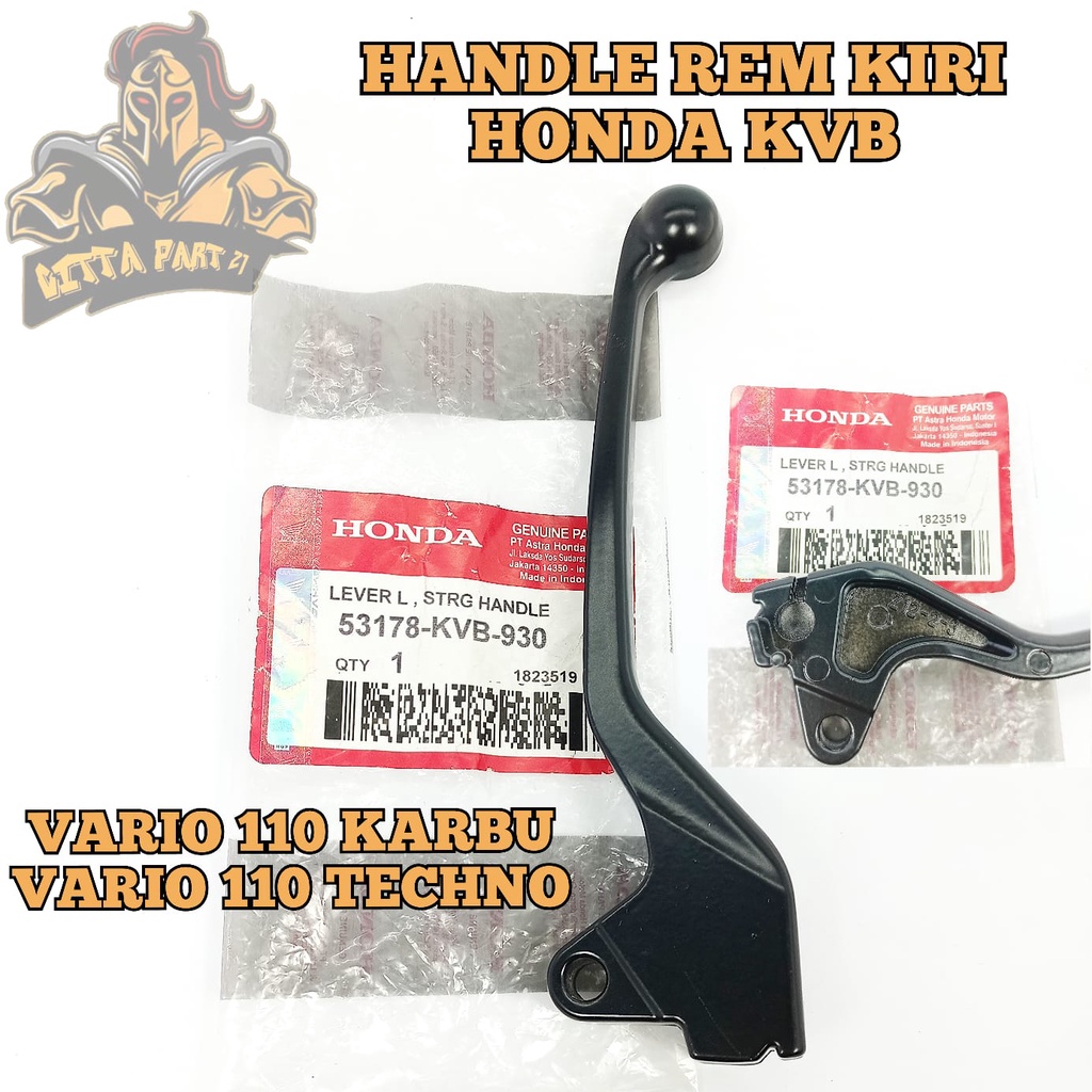 Jual Handle Handel Rem Kiri Honda Kualitas Asli Original Honda Ahm