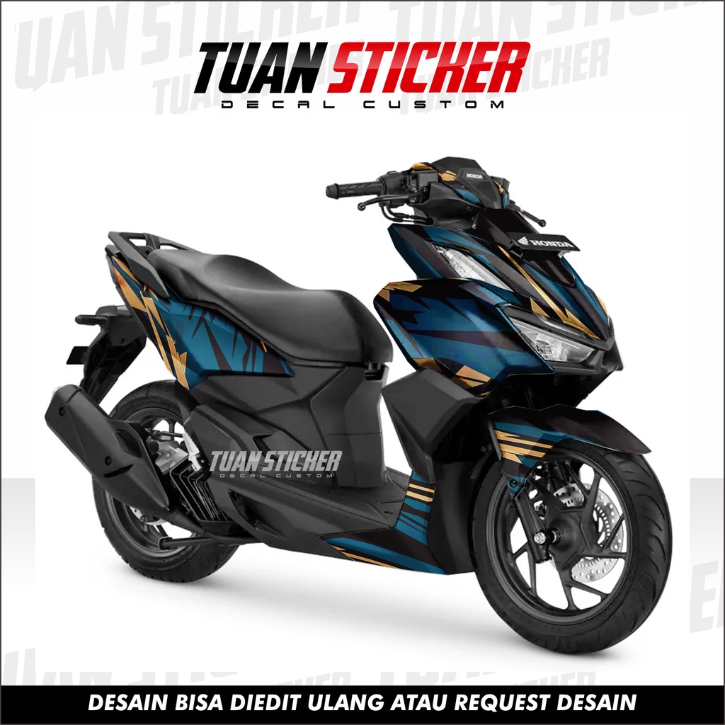 Jual Sticker Decal Full Body Honda Vario Striping Decal Vario Full