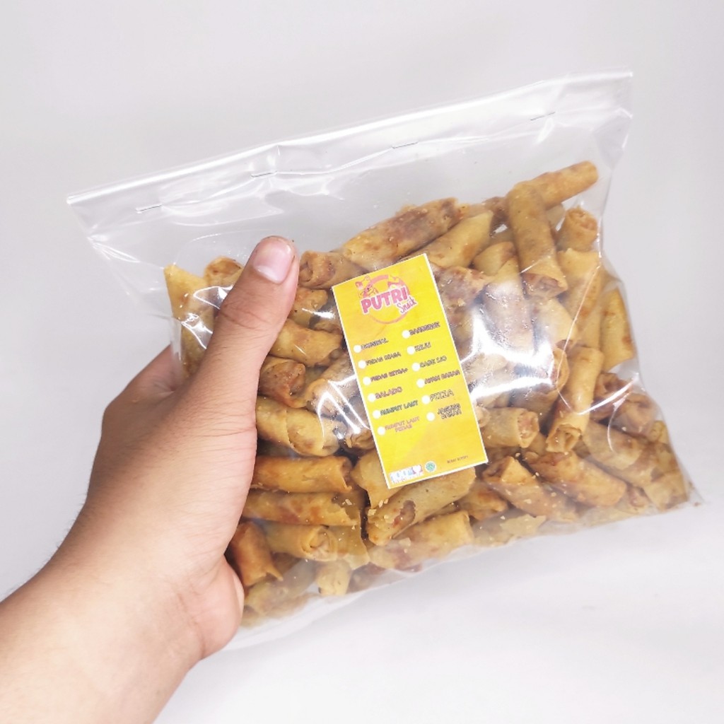 Jual Sumpiah Udang 500gr banyak rasa | Shopee Indonesia