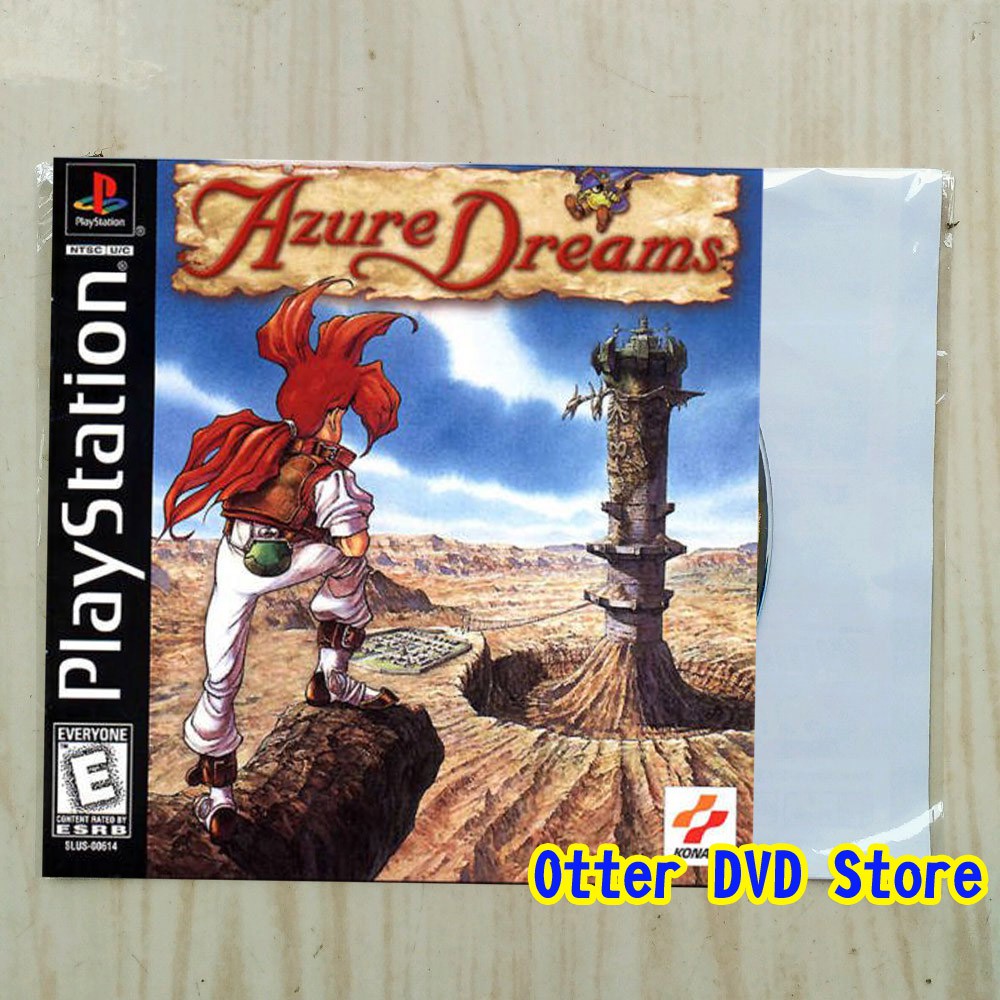 Jual Kaset Cd Game Ps1 Ps 1 Azure Dreams Shopee Indonesia