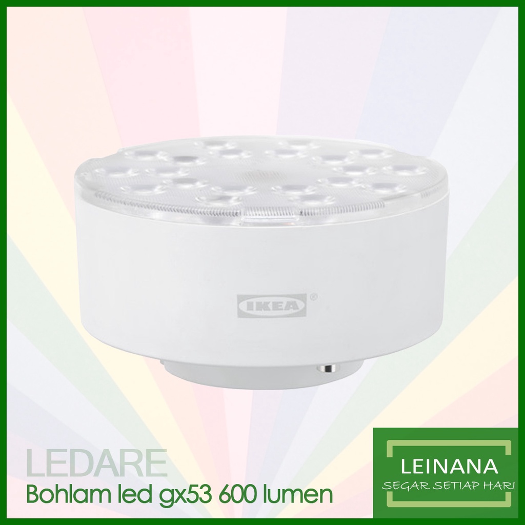 Ikea gx53 deals 600 lumen