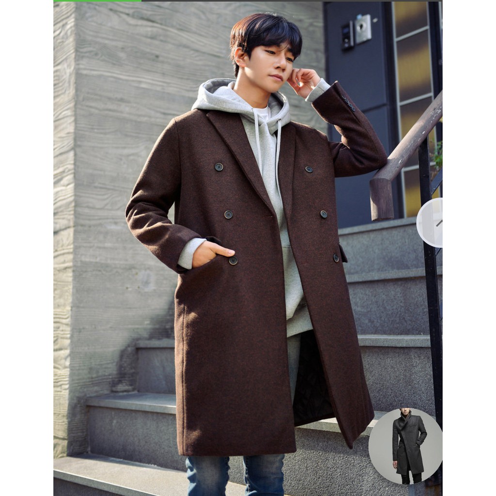 DanceeMangoo New Trench Coats for Women Korean Long Overcoat