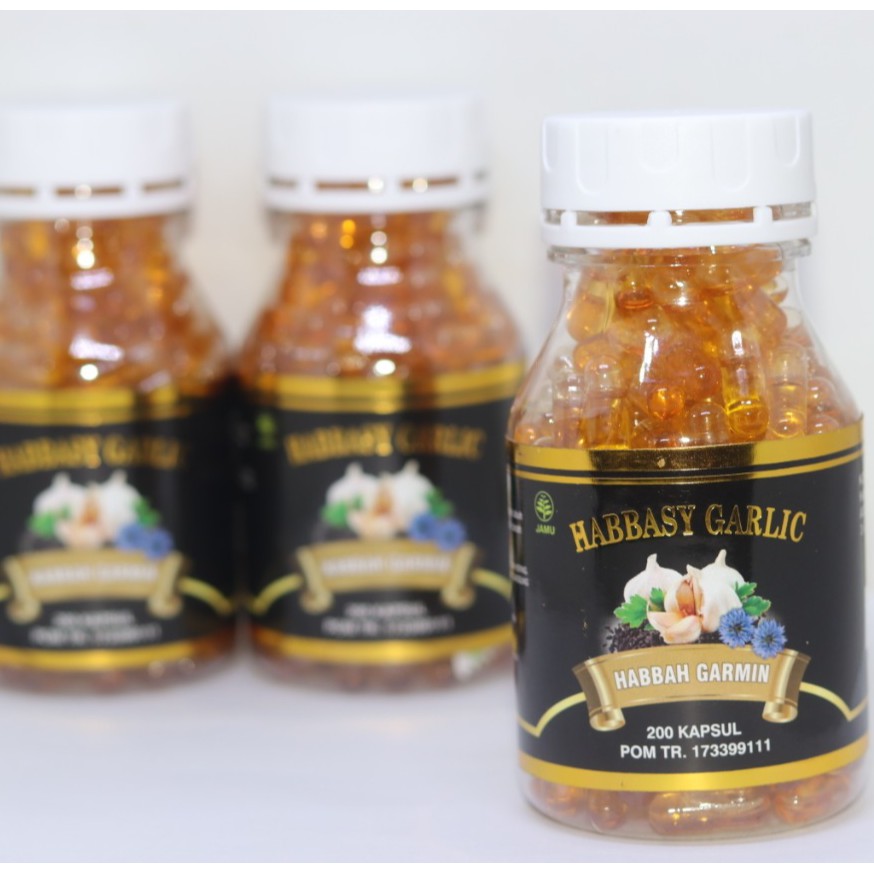 Jual Habbasyi Garlic isi 200 Kapsul Habbah Garmin | Shopee Indonesia