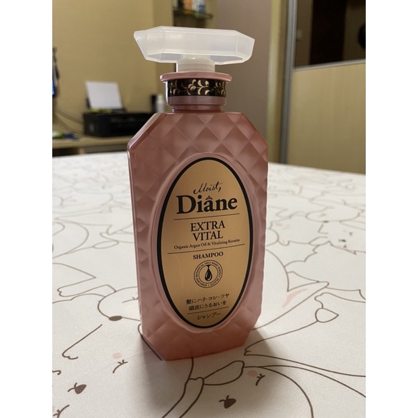 Jual Moist Diane Extra Vital Shampoo 450ml Shopee Indonesia